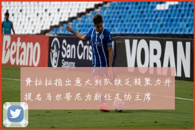 费拉拉指出意大利队缺乏凝聚力并提名马尔蒂尼为新任足协主席